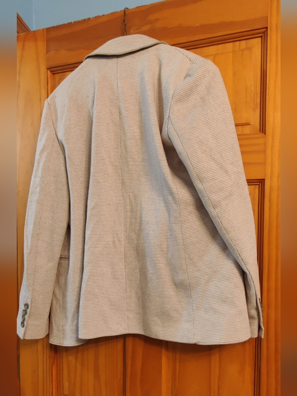 Ann Taylor Soft Tan Women's Blazer - Picture 7 of 10